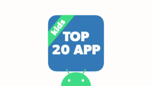 Le migliori 20 app Android dedicate ai bambini