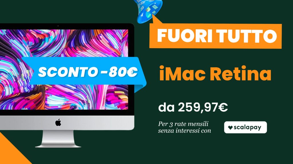 Quale Mac comprare nel 2024? iMac in sconto Fuori Tutto
