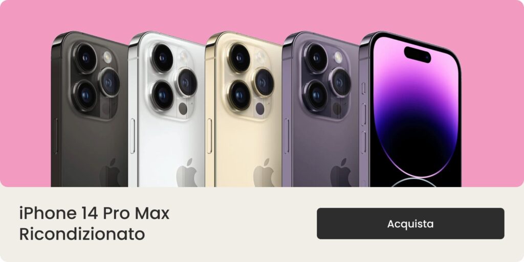 iPhone 14 Pro Max Ricondizionato