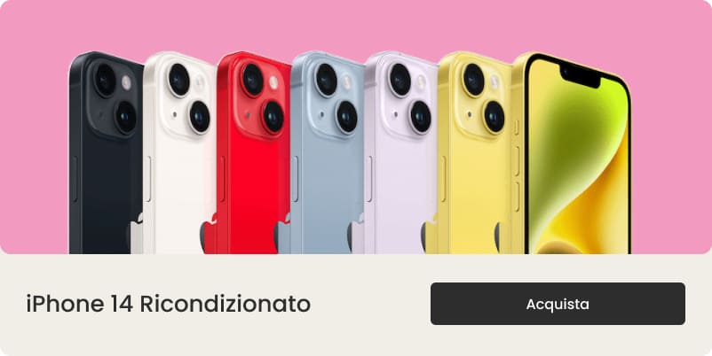 iPhone 14 Ricondizionato