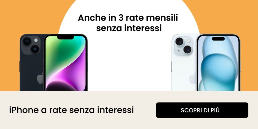 Protezione dati iPhone - iPhone a rate senza interessi