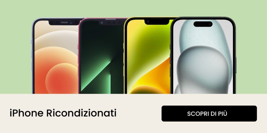 iPhone Ricondizionati