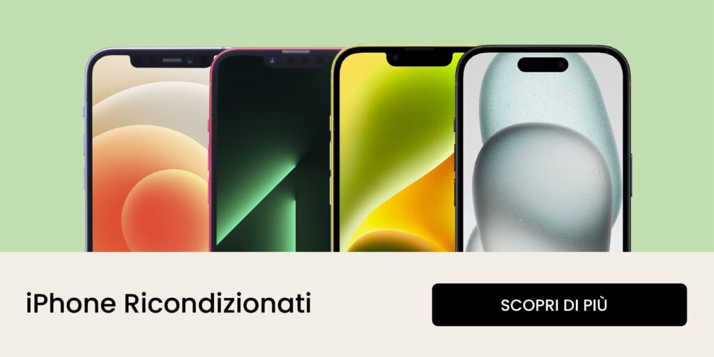 Pulizia iPhone Ricondizionati