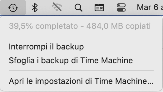 come fare il backup del Mac Ricondizionato